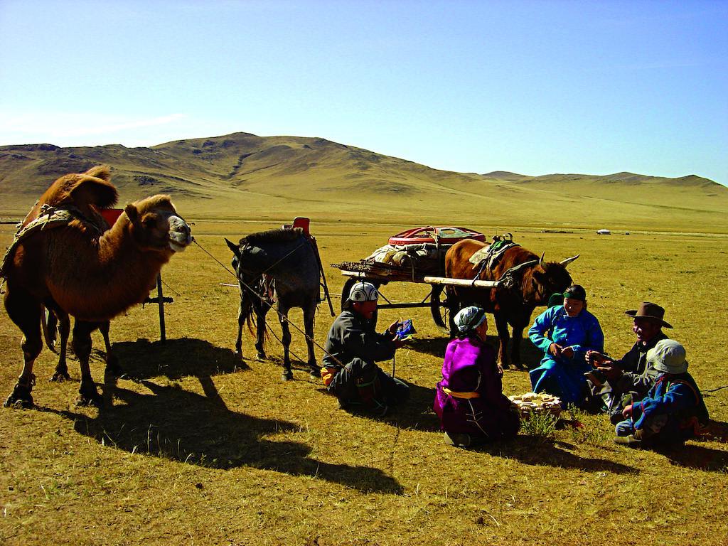 Steppe Nomads Eco Resort At Gungaluut Уланбатар Екстериор снимка